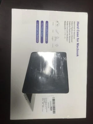 BlueSwan NUEVO Estuche Rígido Antigrietas para MacBook Air 15 Pulgadas (A2941) Esmerilado BLA Foto 1 de 4