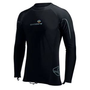 Lavacore thermal fleece lined rash vest / top, in black, Size XL - Picture 1 of 8