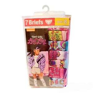 7 Pairs That Girl Lay Lay Girls Briefs Underwear-8 - Picture 1 of 3