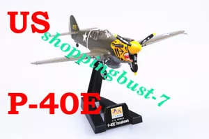 Easy Model 1/72 US P-40E Curtiss Warhawk Fighter 11FS 343FG 1942 #37272 - Picture 1 of 5