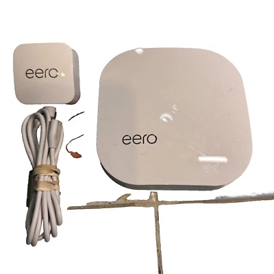 Eero Single eero Tri-Band Wifi • W AC Adapter B010001 Tested Ships Free - Image 1 of 2