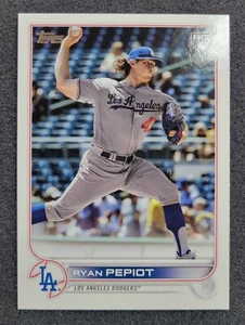 2022 Topps Update Series Ryan Pepiot Base Rookie #US109 - Picture 1 of 2