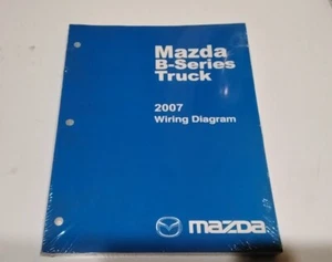 2007 Mazda B-Series Truck wiring diagram - Picture 1 of 1