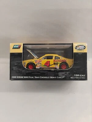 NIB 2000 KODAK MAX FILM US NAVY MILITARY 1/64 BOBBY HAMILTON #4 RACE CAR￼ - Image 1 of 4