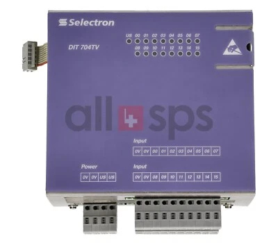 SELECTRON DIGITAL INPUT EXTENSION 44120403 - DIT 704TV (NO) - Image 1 of 3