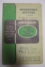 Vtg John Deere Operator&#39;s Manual Model &quot;SH&quot; Tractor Disk Harrow No. OM-B10-147