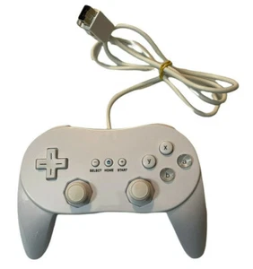 Retro Wired Classic Pro Controller Gamepad Joypad For Classic Wii U/Wii Remote - Picture 1 of 3