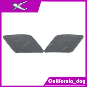 2pcs Front Headlight Washer Cover Right & Left Fits BMW 1 Series F20 Unpainted - Picture 1 of 6