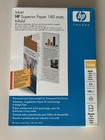Kopierpapier HP Superior A4 180g/m² matt weiß 100 Blatt, 3-fach gefaltet, Flyer,