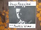 Ep Serge Reggiani  Chante Boris Vian No 3  Jacques Canetti  27 238 1966