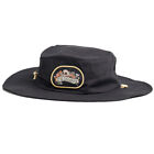 Mad Hueys Compass Captain Wide Brim Hat Mens In Black-  -