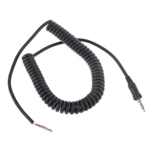 Pour Yaesu Vertex VX-6R VX-7R FT-270R Walkie Talkie Haut-Parleur Micro Câble Micorphone - Photo 1/8