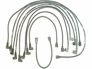 Denso 7mm Spark Plug Wire Set fits Dodge Coronet 1966-1972 96KRCH