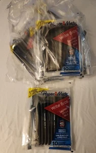 Paper Mate Write Bros 10ct Black Medium Point Ballpoint Pens 12 Packs NEW - Picture 1 of 2