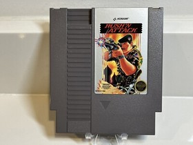 Rush 'N Attack (5-Screw) - 1987 NES Nintendo Game - Cart Only - TESTED!
