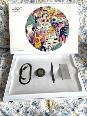 Tableta lápiz creativo Wacom Intuos Pro, grande  Foto 1 de 4