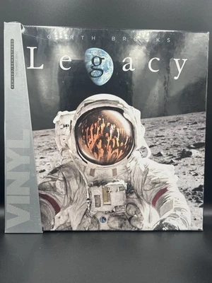 Sealed Garth Brooks LEGACY COLLECTION 7xLP & 7xCD Box Set Remixed Remastered NEW - Image 1 of 4
