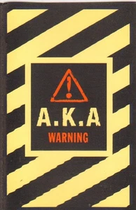 A.k.a. Warning cassette UK Rca 1996 74321360664 - Picture 1 of 3