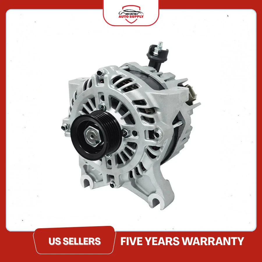 Nuevo alternador para Ford Expedition 11-14 Lincoln Navigator 175A 12V CW 6 ranuras Foto 1 de 2