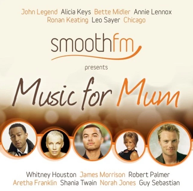 Smooth FM Presents Music for Mum (CD) - Image 1 of 1