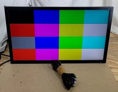 ACER UM.FV6AA.011 V246HL 24" LCD Monitor DP HDMI VGA Grade B NO Base/Stand - Image 1 of 4