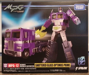 MISB n USA Transformers Masterpiece MPG-12 Shattered Glass Optimus Prime IN HAND - Picture 1 of 2