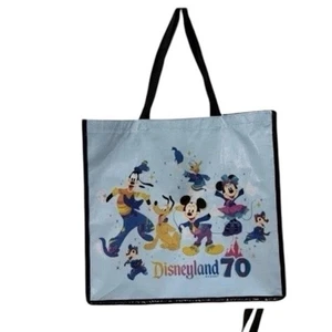 2025 Disneyland 70th Anniversary Reusable Tote Bag Mickey Medium Size - Picture 1 of 9