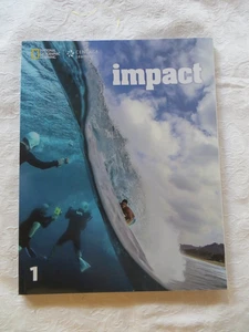 Cengage National Geographic Learning IMPACT Book 1 Workbook Activity Book - Picture 1 of 10