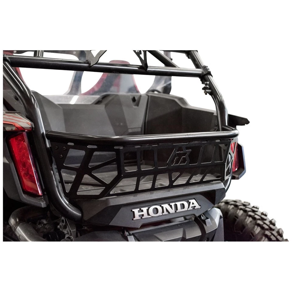 Tusk Cargo Barricade Black Powder Coated - Honda Talon