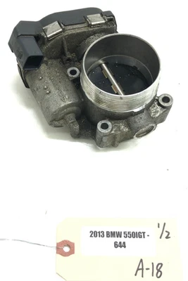 BMW 550I GT F07 2010-2016 4,4 L carrocería del acelerador del motor OEM. Foto 1 de 4