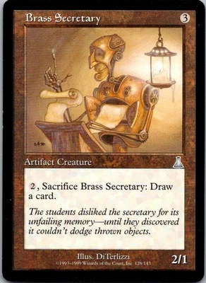 Brass Secretary U Urza's Destiny 128 MP - Image 1 of 2