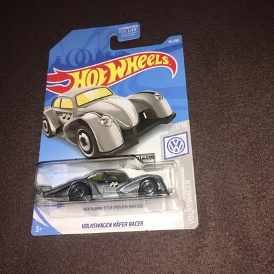 *ZAMAC* Hot Wheels 2019 Mainline Volkswagen Series Volkswagen Kafer Racer 1/64 Foto 1 de 4