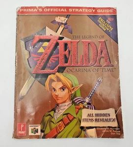 The Legend of Zelda Ocarina of Time Strategy Guide By Prima EB Collectors Cover - Bild 1 von 8