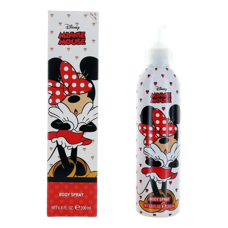 Minnie Mouse de Disney, spray corporal para niños de 6,8 oz Foto 1 de 1