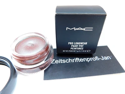 MAC Pro Longwear Paint Pot Peintures Creme Lidschatten Farbe:Bougie 5g - Bild 1 von 3