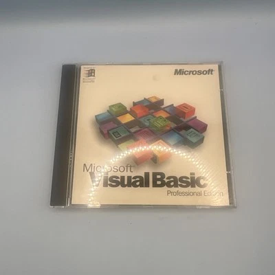 Microsoft Visual Basic Professional Edition 4.0 with CD Key Win 95 - Image 1 of 3
