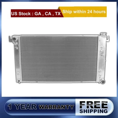 2291 Radiator for Dodge Ram 1500 2500 3500 Standard Extended 1994-2002 Aluminum Foto 1 de 4