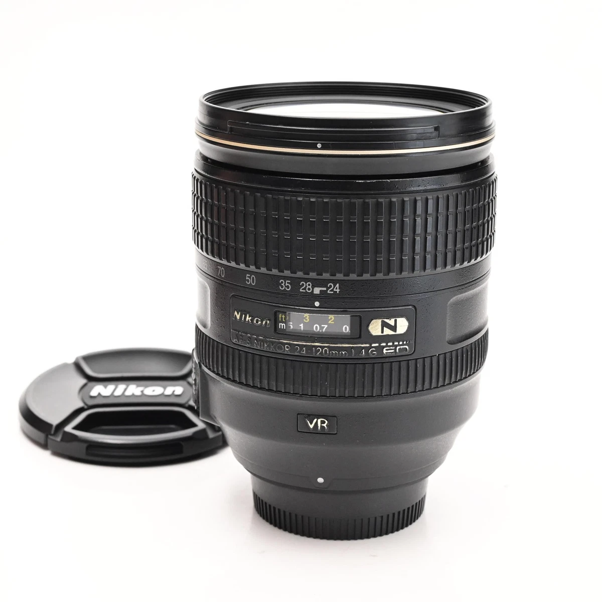 Nikon NIKKOR AF-S Camera Lenses 24-120mm Focal for sale | eBay