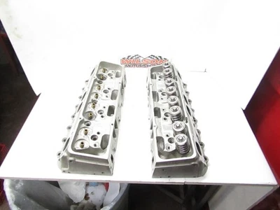 Brodix Sb Chevy 18 Degree Aluminum Heads NEED REPAIRED - Image 1 of 4
