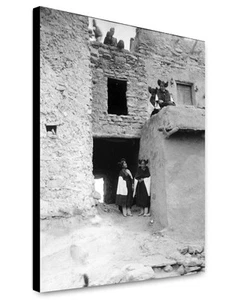 Impresión en lienzo: Good Morning--Hopi, 1906 - Imagen 1 de 4