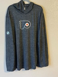 Men’s 3XL NWOT Philadelphia Flyers Fanatics Authentic Pro Lightweight Hoodie - Picture 1 of 9