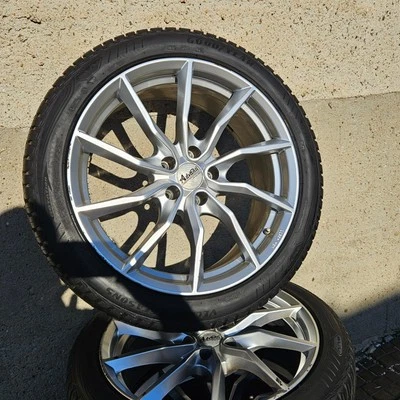 Felgen Advanti 19" 5x112 Allwetterreifen 235/45 Kodiaq Tiguan A8 Q3 - Bild 1 von 4