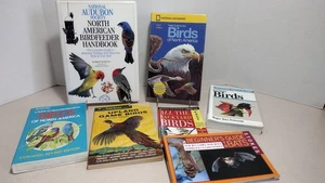 Bird Nature Field Guides Lot of 7 Vintage Books Audubon Peterson Golden Nat Geo - Picture 1 of 22