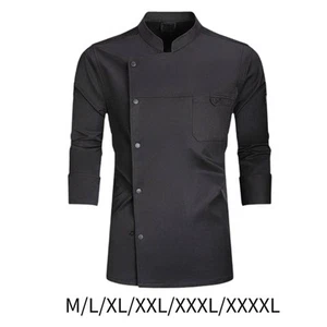 Chef Coat Workwear Clothes Classic Autumn Winter Chef Uniform for Catering Food - Picture 1 of 43