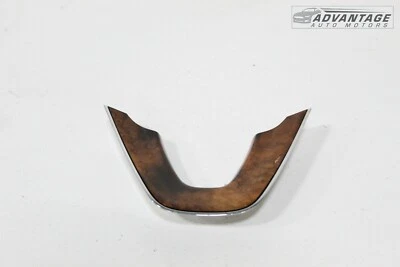 2016-2018 LINCOLN MKX LEFT DRIVER SIDE STEERING WHEEL MOLDING COVER PANEL OEM - Изображение 1 из 4