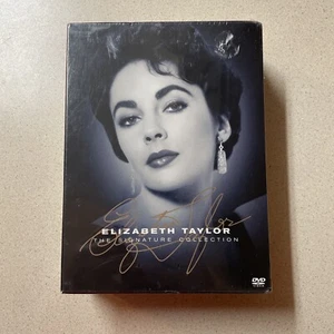 The Elizabeth Taylor Signature Collection DVD Set Brand New And Sealed - Picture 1 of 6