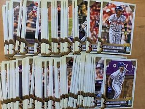 2022 Topps Gypsy Queen TEAM SET - YOU PICK - YOU CHOOSE (base cards 1-300 only)