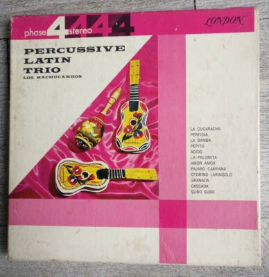 Bande Magnétique Los Machucambo Percussive Latin Trio - Reel To Reel USA