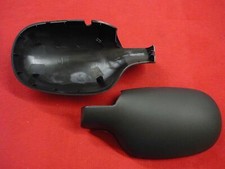 RENAULT MEGANE Mk1 1996-2002 Porte Aile Coque Rétroviseur Noir Paire Gauche /& Droite