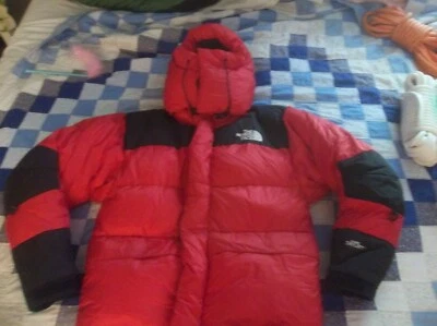 BONITO Abrigo Chaqueta Parka Vintage The North Face Baltoro Himalayan DryLoft Down Foto 1 de 4